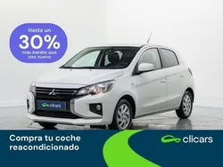 Blanco Usado 2023 Mitsubishi Space Star Motion Berlina | 13.490 € (Precio justo)