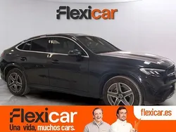 Gris Usado 2024 Mercedes GLC220 SUV | 62.490 € (Precio justo)