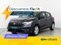 Blanco Usado 2022 Dacia Sandero Essentiel Utilitario | 13.590 € (Precio justo)