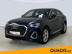 Azul Usado 2021 Audi Q3 Sportback S-Line SUV | 38.500 € (Buen precio)