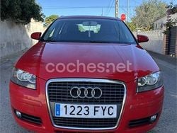 Rojo Usado 2007 Audi A3 Sportback Berlina | 7000 € (Precio justo)
