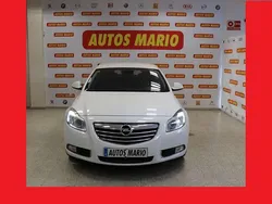 Blanco Usado 2011 Opel Insignia Cosmo Berlina | 5900 € (Precio justo)