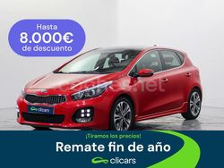 Rojo Usado 2017 Kia Ceed Sportswagon GT-Line Familiar | 13.990 € (Precio justo)