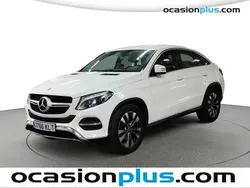 Blanco Usado 2018 Mercedes GLE350 Coupe | 37.682 € (Super precio)