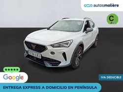 Blanco Usado 2021 Cupra Formentor SUV | 25.500 € (Precio justo)