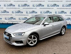Gris / plata Usado 2021 Audi A4 Advanced Plus Familiar | 24.500 € (Precio justo)