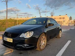 Negro Usado 2009 VW Eos Descapotable | 8999 € (Un poco caro)