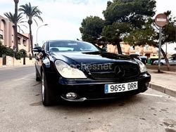 Negro Usado 2005 Mercedes CLS350 Berlina | 8400 €