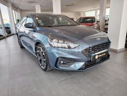 Azul Usado 2018 Ford Focus ST-Line Berlina | 18.990 € (Caro)