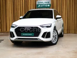 Blanco Usado 2021 Audi Q5 S-Line SUV | 38.450 € (Caro)