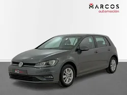Gris Usado 2019 VW Golf VII Advance Berlina | 17.400 € (Precio justo)