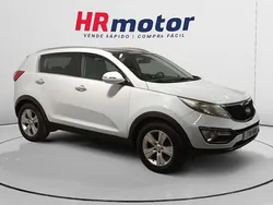 Blanco Usado 2013 Kia Sportage SUV | 9690 € (Precio justo)