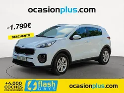 Blanco Usado 2018 Kia Sportage SUV | 15.600 € (Precio justo)