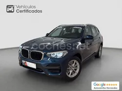 Azul Usado 2019 BMW X3 Sport Line SUV | 26.480 € (Precio justo)
