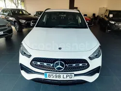 Blanco Usado 2021 Mercedes GLA200 SUV | 34.500 € (Caro)