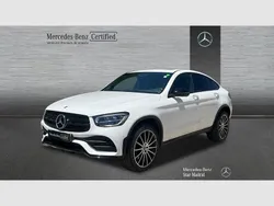 Blanco Usado 2022 Mercedes GLC300e Coupe | 51.990 € (Precio justo)
