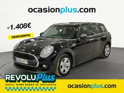 Negro Usado 2019 Mini One D Clubman Familiar | 15.490 € (Precio justo)