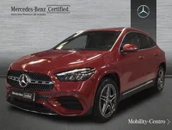 Patagonia red metallic paint Usado 2024 Mercedes GLA250 AMG line SUV | 45.900 €