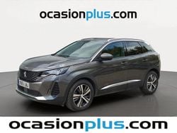 Gris plata Usado 2021 Peugeot 3008 Allure SUV | 17.264 € (Precio justo)