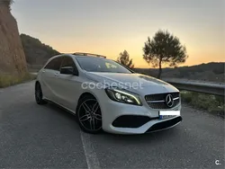 Blanco Usado 2016 Mercedes A220 Berlina | 19.900 € (Un poco caro)