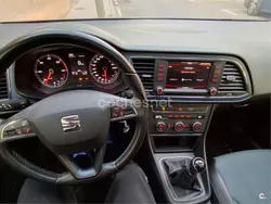 Gris / plata Usado 2016 Seat Leon CONNECT Berlina | 9850 € (Precio justo)
