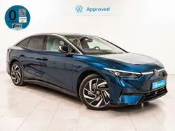 Azul Usado 2024 VW ID.7 Pro Berlina | 46.990 € (Precio justo)
