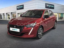 Rojo Usado 2023 Peugeot 208 Active Utilitario | 14.495 € (Precio justo)