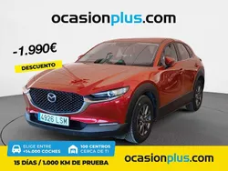 Rojo Usado 2021 Mazda CX-30 SUV | 21.450 € (Precio justo)