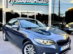 Azul Usado 2016 BMW 218 Coupe | 14.990 € (Buen precio)