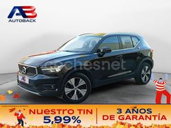 Negro Usado 2021 Volvo XC40 Inscription SUV | 23.250 € (Precio justo)