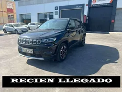 Negro Usado 2021 Jeep Compass Limited SUV | 21.999 € (Un poco caro)