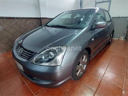 Gris / plata Usado 2004 Honda Civic LS Berlina | 2750 € (Precio justo)
