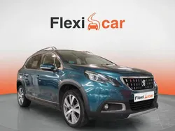 Verde Usado 2017 Peugeot 2008 Allure SUV | 10.590 € (Precio justo)