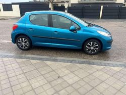 Azul Usado 2007 Peugeot 207 Utilitario | 3900 € (Precio justo)