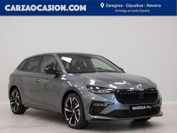 Gris Usado 2024 Skoda Scala Monte Carlo Utilitario | 25.900 € (Un poco caro)