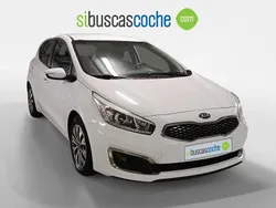 Blanco Usado 2017 Kia Ceed GT | 10.990 € (Precio justo)
