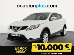Blanco Usado 2016 Nissan Qashqai Acenta SUV | 12.200 € (Buen precio)