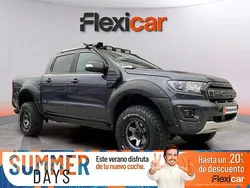 Gris Usado 2021 Ford Ranger Wildtrack Recogida | 39.290 € (Precio justo)