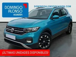 Amarillo Usado 2020 VW T-Cross SUV | 16.290 € (Precio justo)