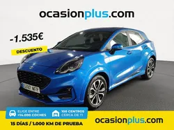 Azul Usado 2023 Ford Puma Gen-E ST-Line Recogida | 16.690 € (Precio justo)