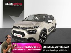 Blanco Usado 2023 Citroën C3 PureTech Utilitario | 11.150 € (Precio justo)
