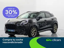 Negro Usado 2022 Ford Puma ST-Line X SUV | 18.490 € (Precio justo)