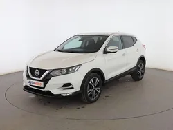 Blanco Usado 2019 Nissan Qashqai N-Connecta SUV | 16.299 € (Precio justo)