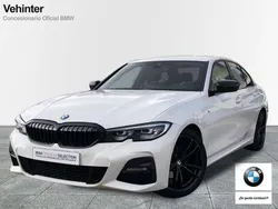 Blanco Usado 2022 BMW 320 Berlina | 35.390 € (Un poco caro)