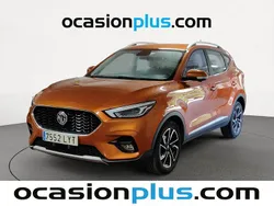 Naranja Usado 2022 MG ZS Luxury Berlina | 14.082 € (Precio justo)
