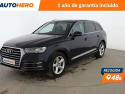 Azul Usado 2015 Audi Q7 Design SUV | 27.799 € (Buen precio)