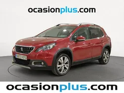 Rojo Usado 2017 Peugeot 2008 Allure SUV | 12.900 € (Un poco caro)