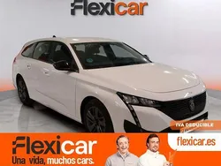 Blanco Usado 2022 Peugeot 308 S Familiar | 14.490 € (Precio justo)