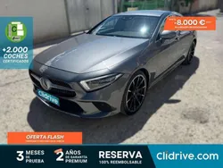 Gris Usado 2018 Mercedes CLS300 Coupe | 33.990 € (Caro)