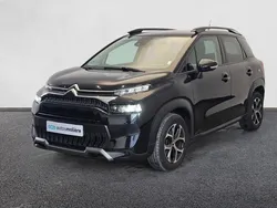 Negro Usado 2023 Citroën C3 Aircross PureTech SUV | 12.536 € (Precio justo)